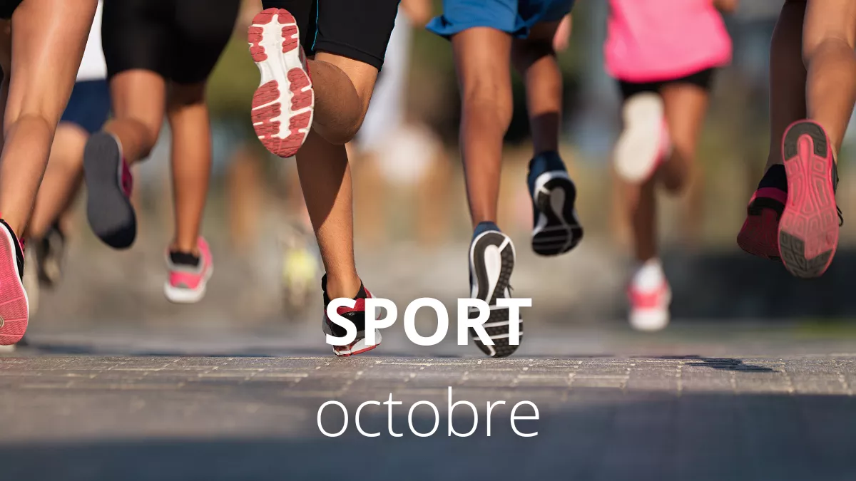 Sport octobre 24 regions