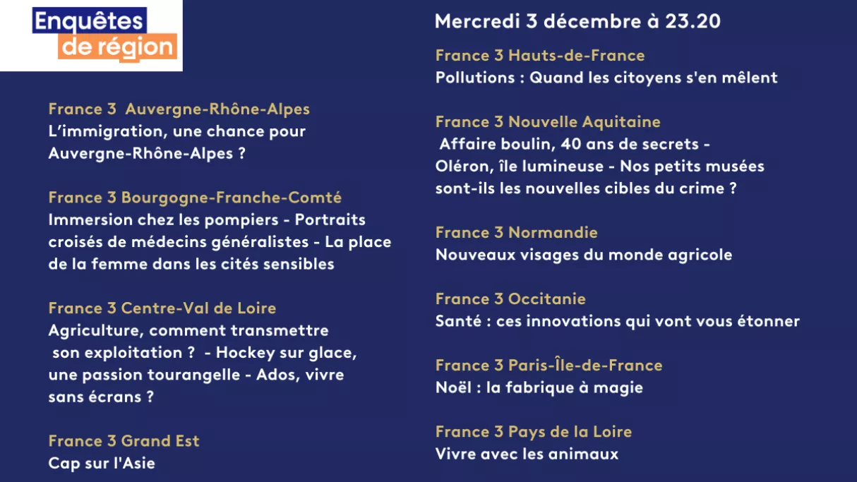 EDR 3 décembre 2025