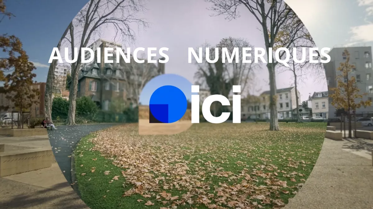 audiences numériques régions