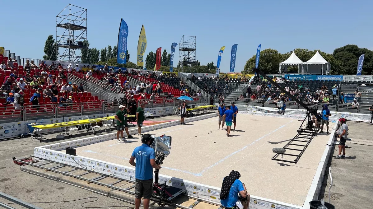 Mondial à Pétanque