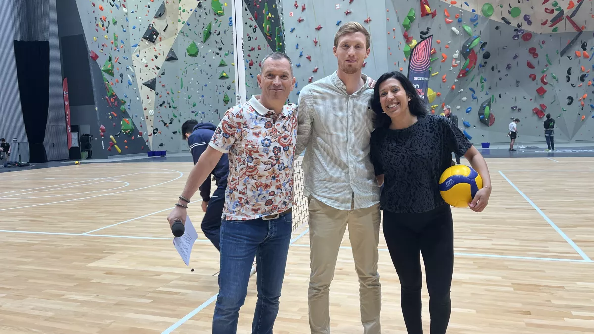 tournage 5,4,3,2,1 Jeux ! à l'espace Mayenne