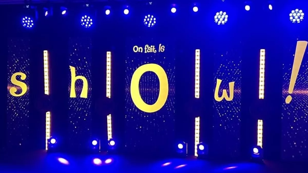 on fait le show