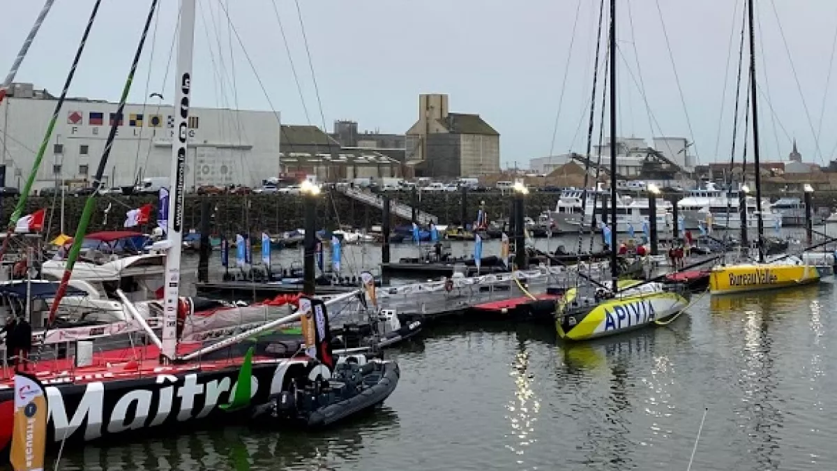 Ponton Vendée Globe