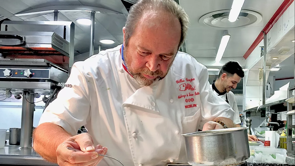 Gilles Goujon, la recette d'une vie