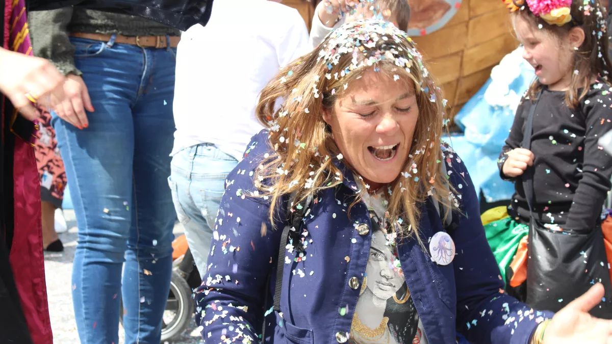 Julie Hattu au carnaval de Cholet © Clémence Laroque Julie Hattu au carnaval de Cholet © Clémence Laroque