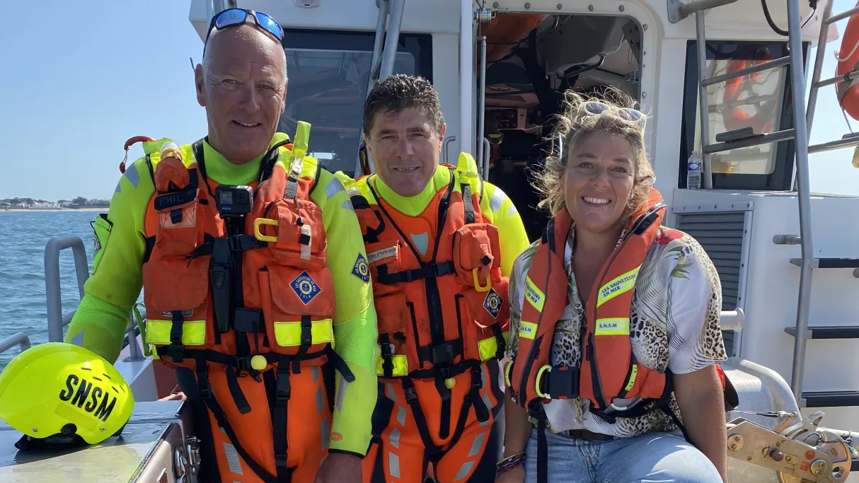 Envie dehors, baie de Bourgneuf 