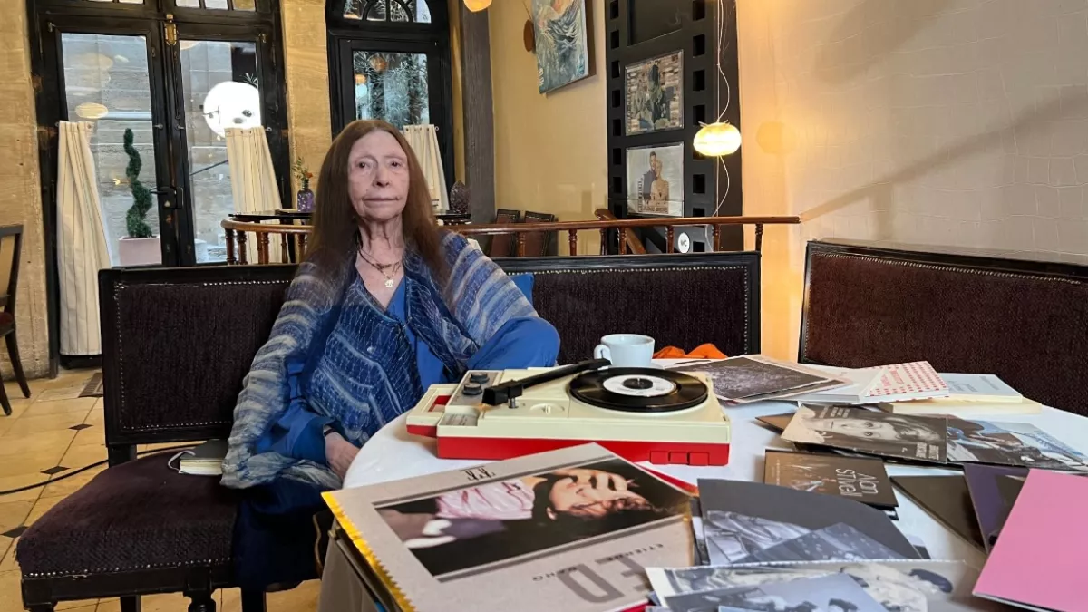 Le Grand BaZH.art avec Brigitte Fontaine