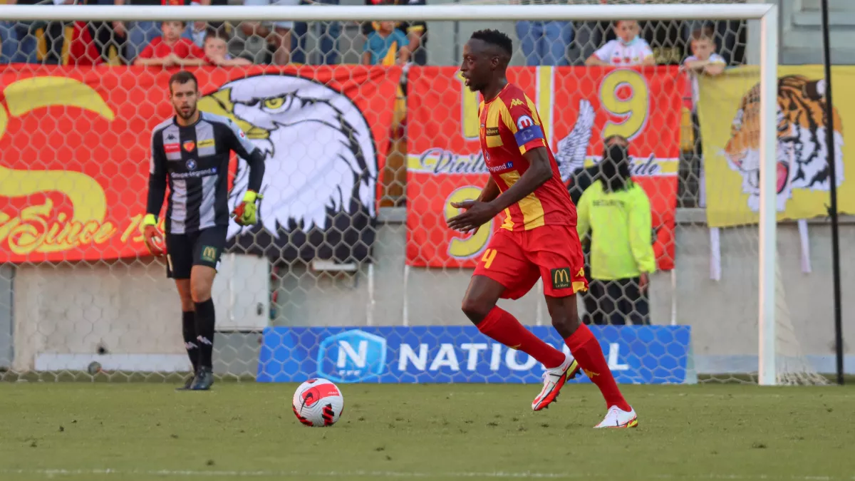 © LE MANS FC - Léo Gibeau © LE MANS FC - Léo Gibeau