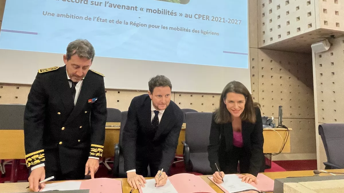 Signature Protocole mobilités