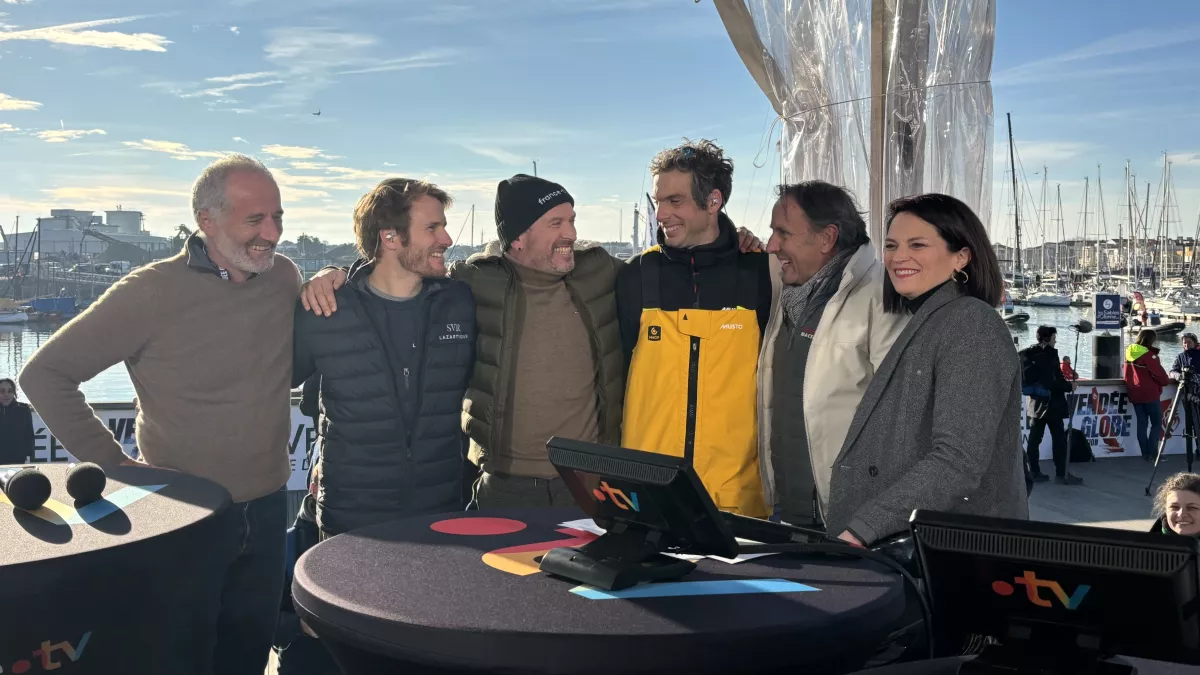 Vainqueurs du Vendée Globe