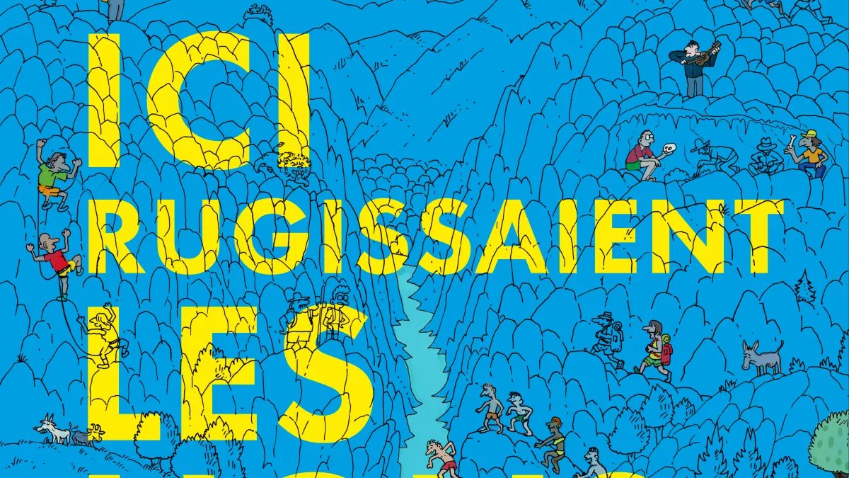 Ici rugissaient les lions