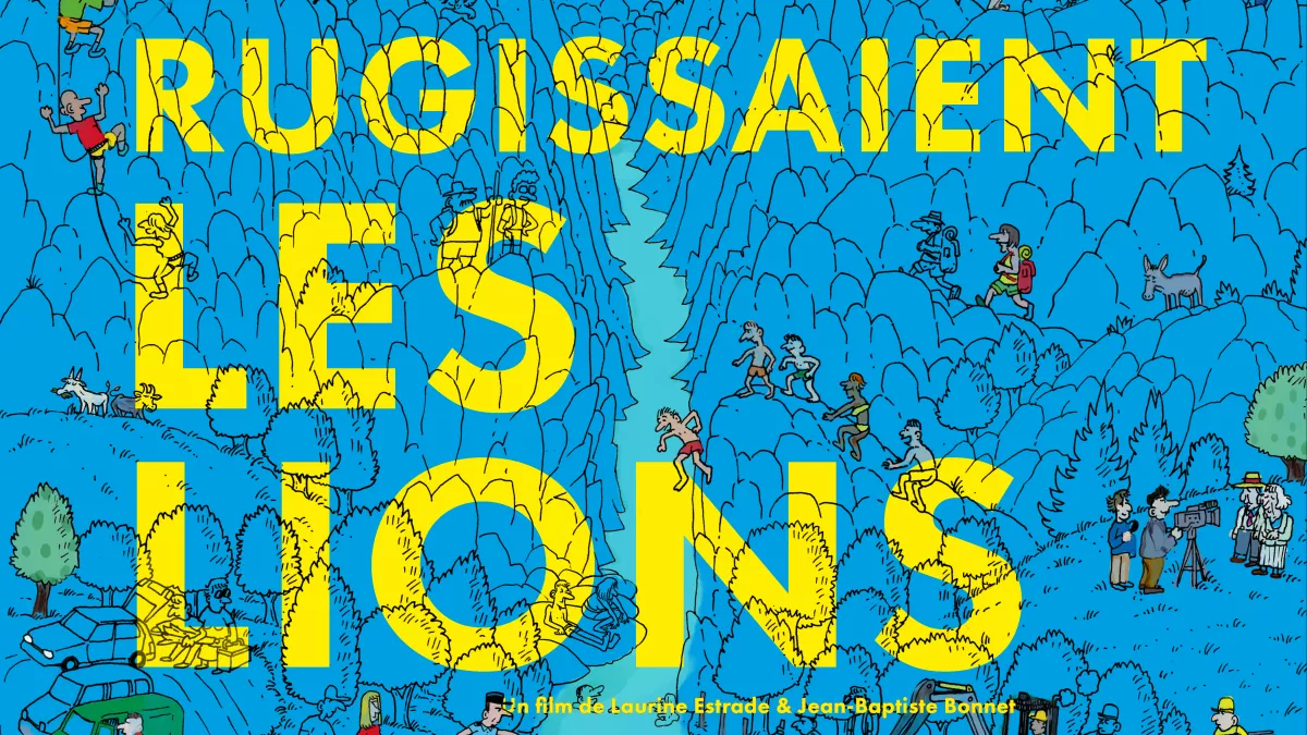 ici rugissaient les lions