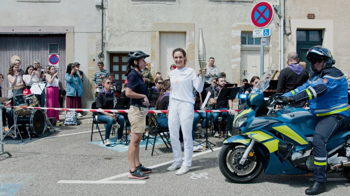 Les gendarmes à l'épreuve des J.O