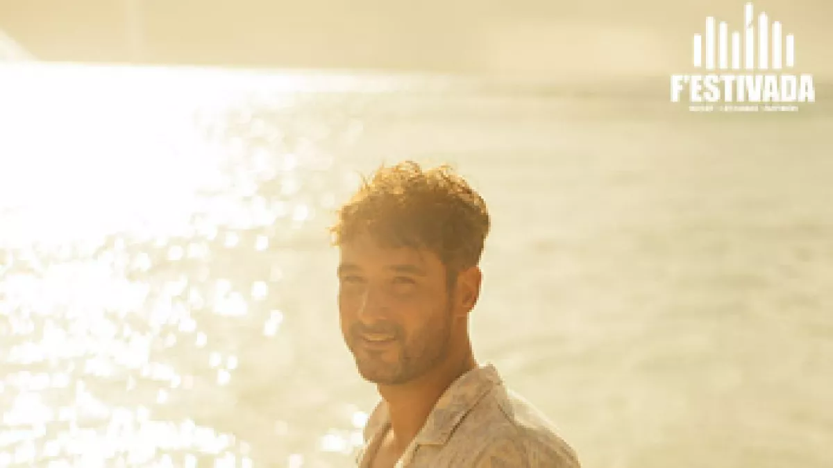 Jérémy Frérot F'estivada