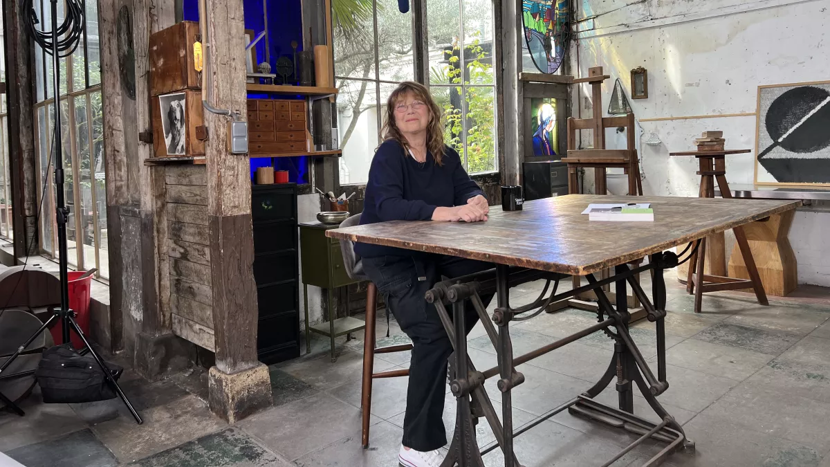 Jane Birkin dans Le Grand BaZH.art © Xavier Selva