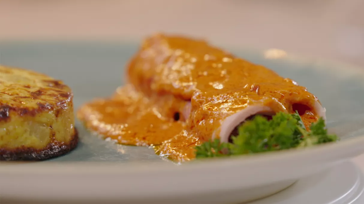 C'est Succulent ! Le jambon au Chablis