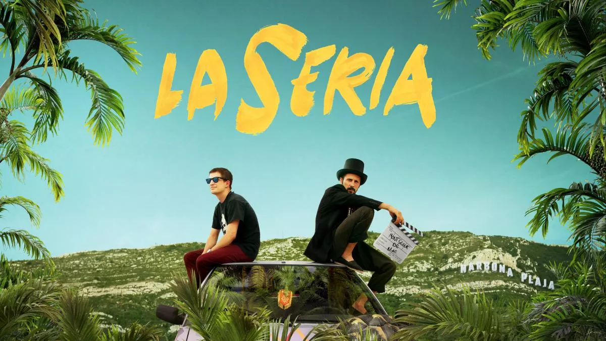 affiche de La Seria