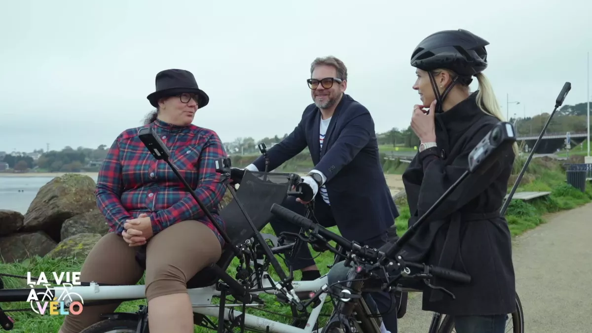 La vie à vélo La vie à vélo