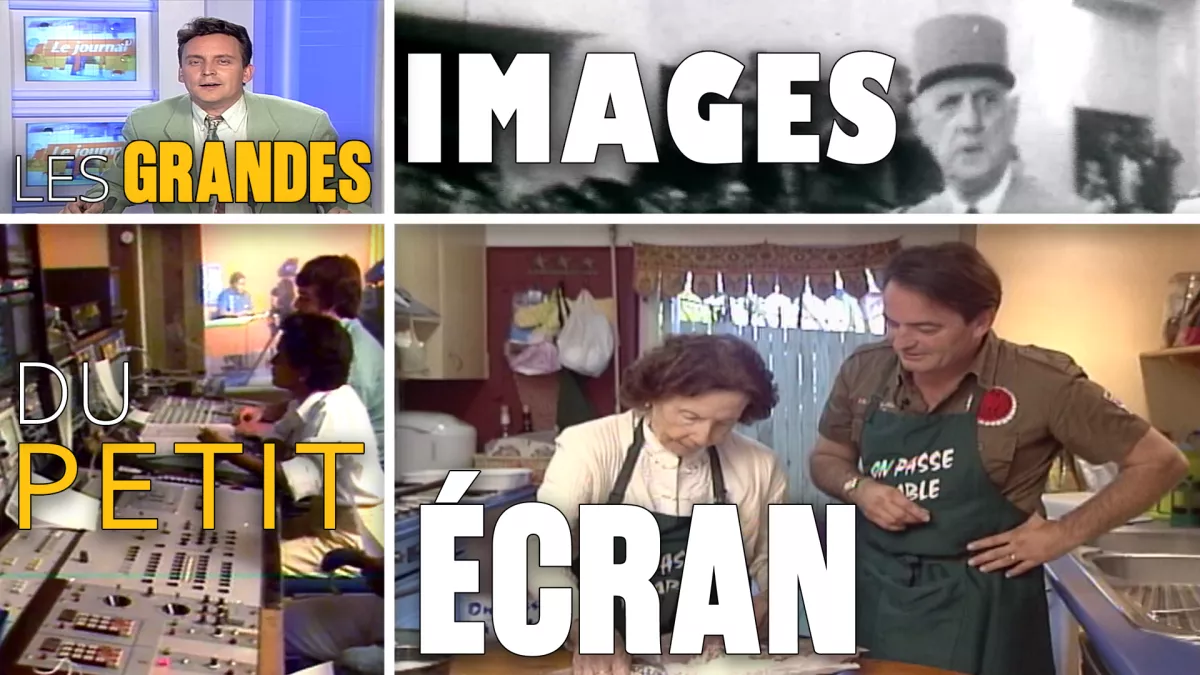 Les grandes images du petit écran