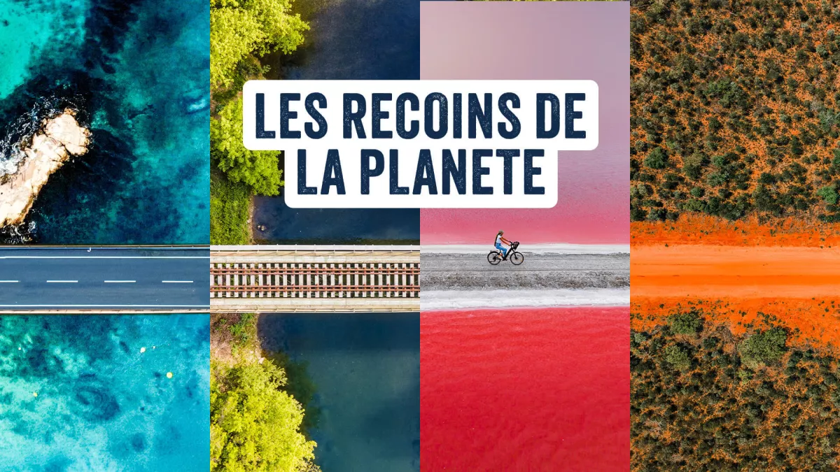 Les recoins de la planète