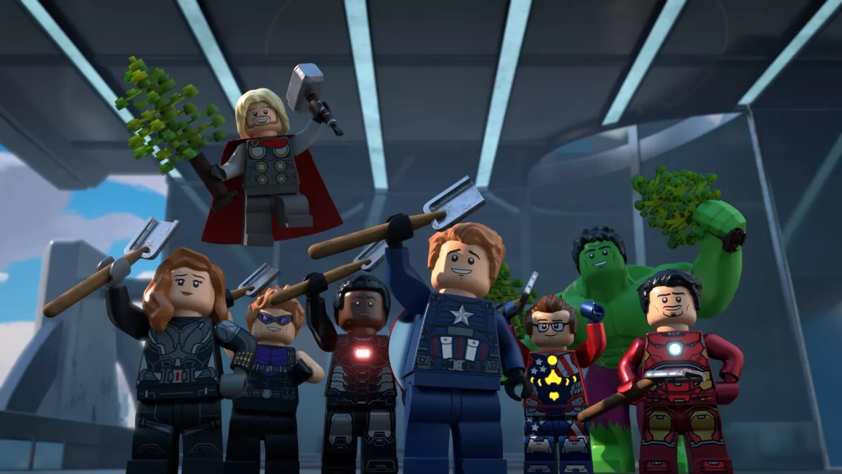 Affiche lego avenger