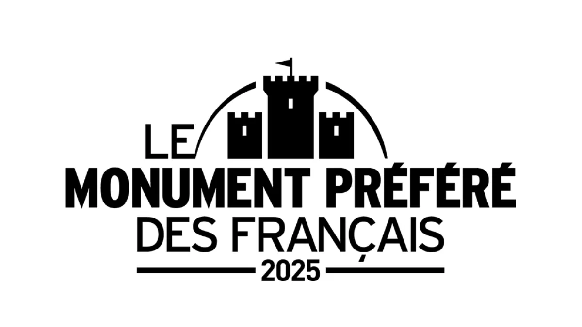 Logo le monument préféré des français 2025