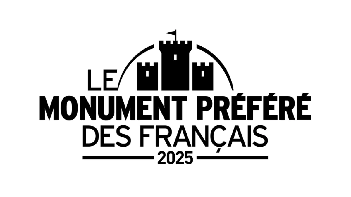 Logo le monument préféré des français 2025