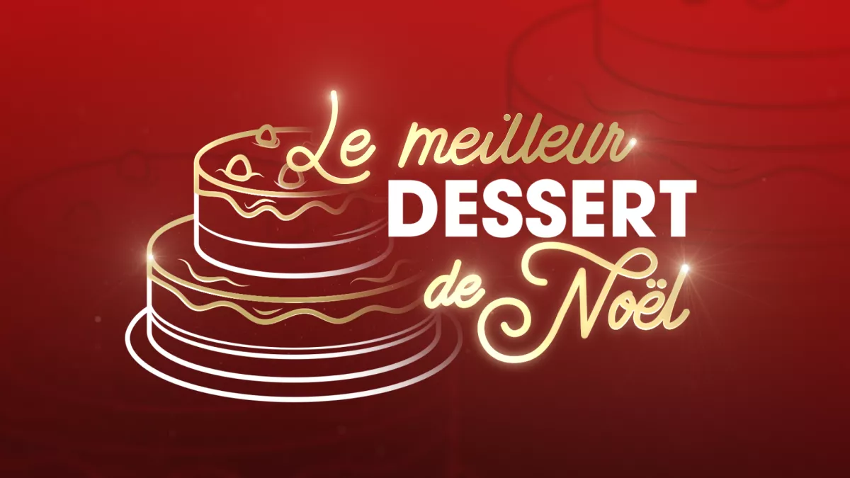 FOND DESSERT DE NOEL