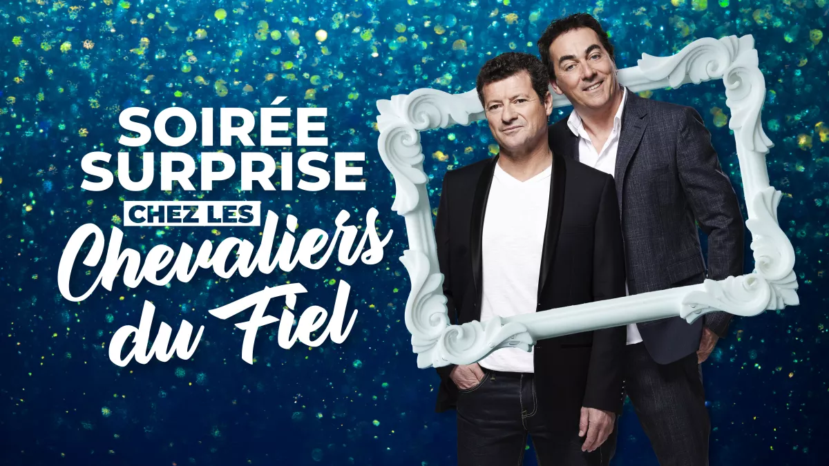 Soirée surprise chez les chevaliers du Fiel