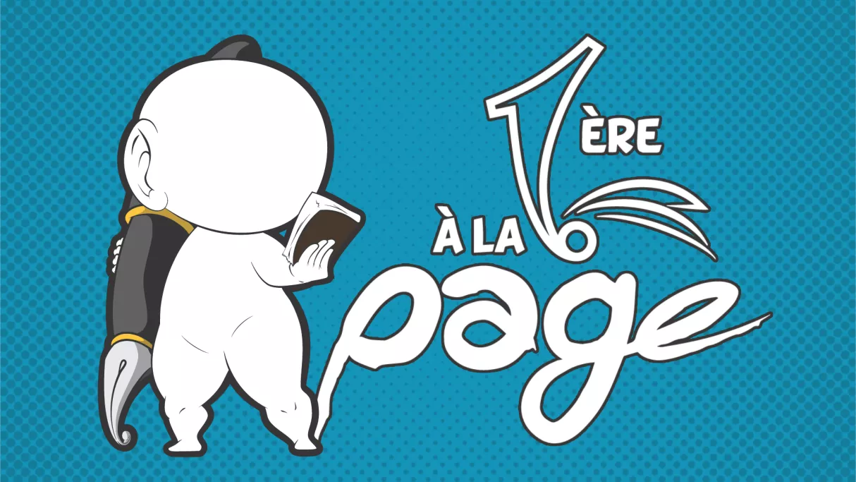 A la 1ère page © Dwen Uno/Mike Damby - FTV