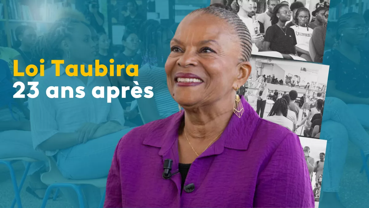 Loi Taubira : 23 ans après Loi Taubira : 23 ans après