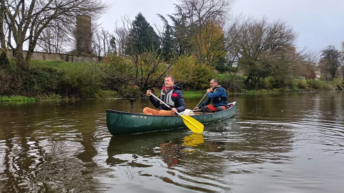 La charité-sur-Loire, entre eau et forêt