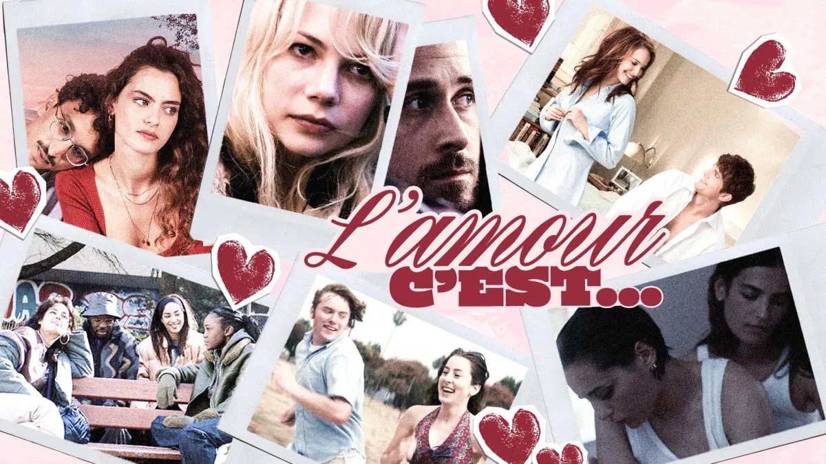 Collection St Valentin : l'amour c'est