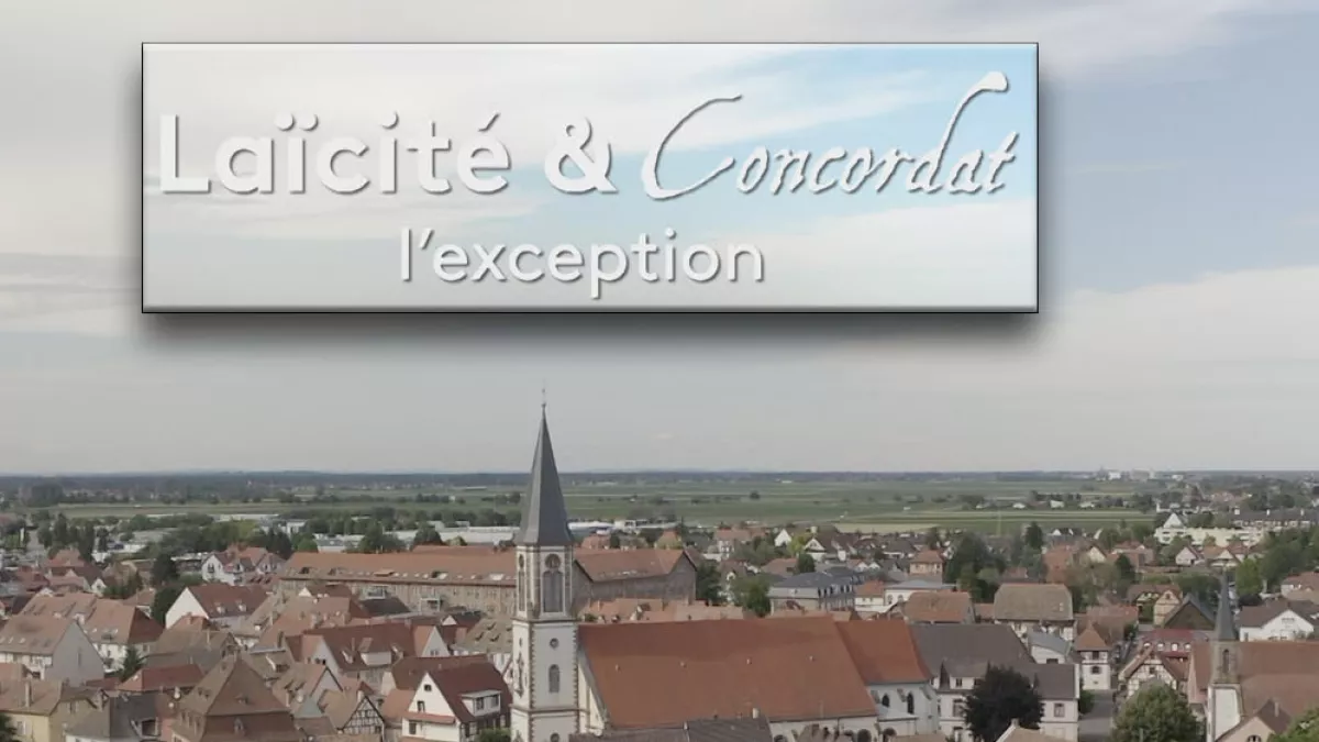 Laïcité et Concordat L exception CREDIT FTV - 13 Productions - 2020 Laïcité et Concordat L exception CREDIT FTV - 13 Productions - 2020