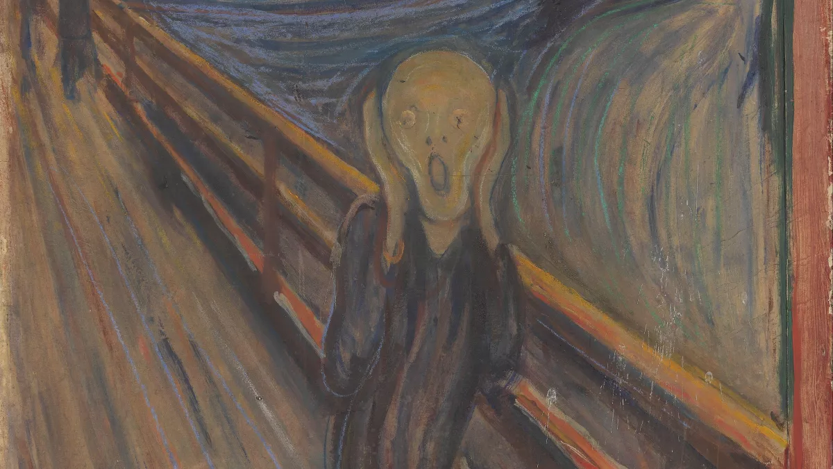 Le Cri, 1893 © Nasjonalmuseet_Børre Høstland
