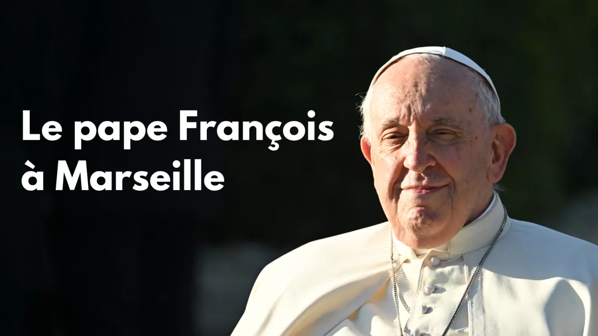 Visite du Pape François à Marseille