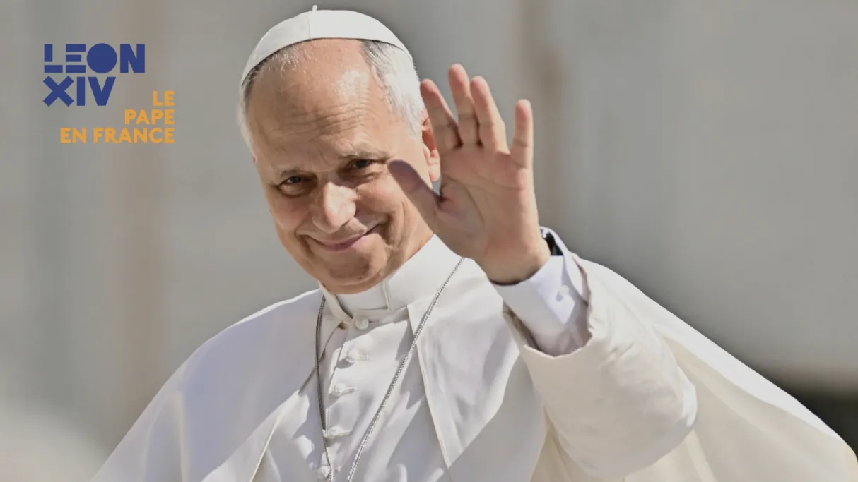 Le pape Léon XIV © Filippo MONTEFORTE  AFP