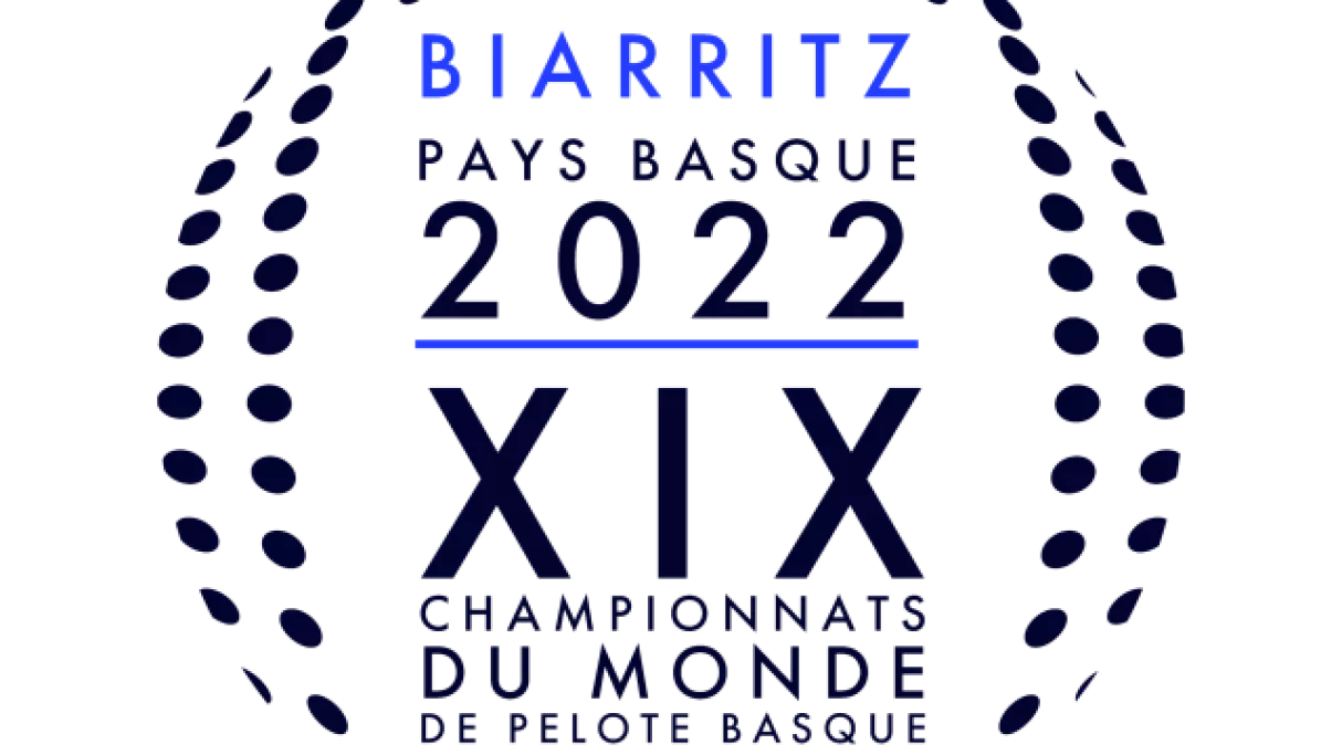 Les championnats du monde de pelote basque du 23 au 29 octobre 2022 à Biarritz, mais aussi à Bidart, Bayonne et Hasparren Une trentaine de nations sont attendues dans 16 disciplines