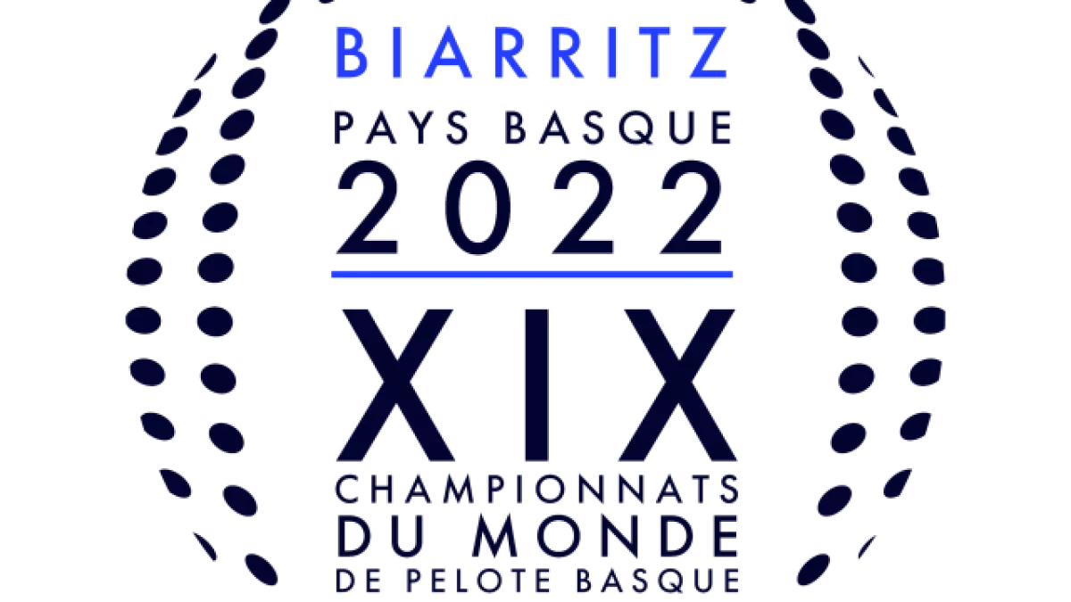 Championnats du monde de pelote basque Du dimanche 23 au samedi 29 octobre 2022 Les championnats du monde de pelote basque du 23 au 29 octobre 2022 à Biarritz, mais aussi à Bidart, Bayonne et Hasparren Une trentaine de nations sont attendues dans 16 disciplines