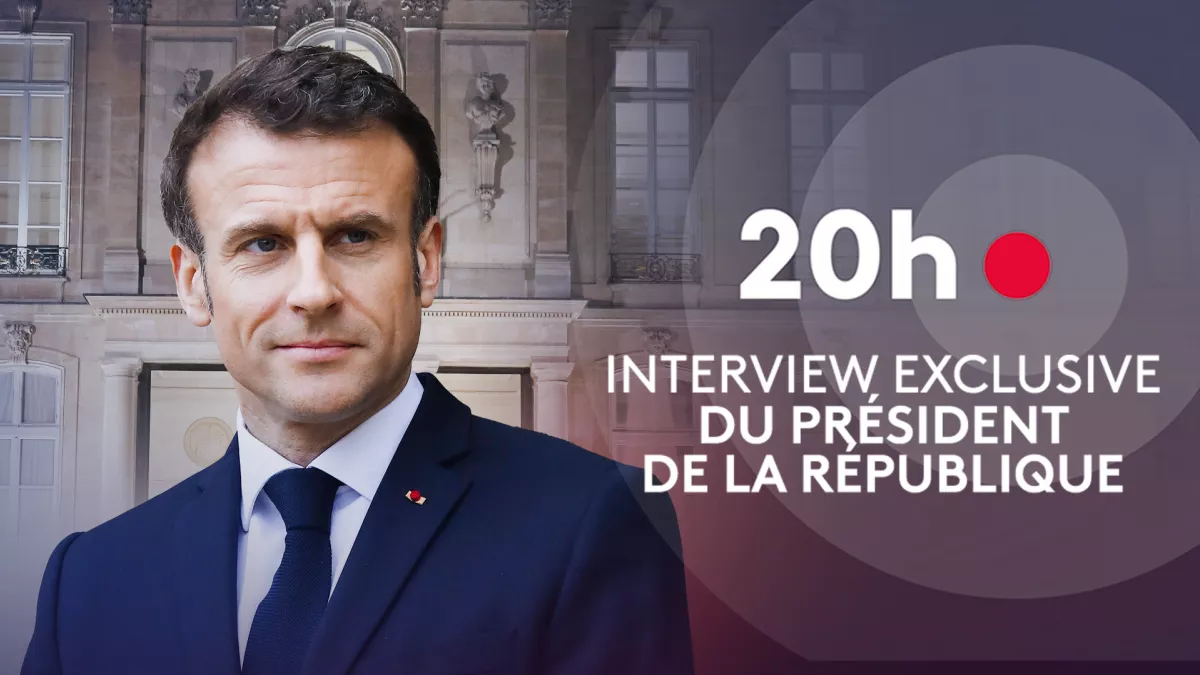 macron 20h