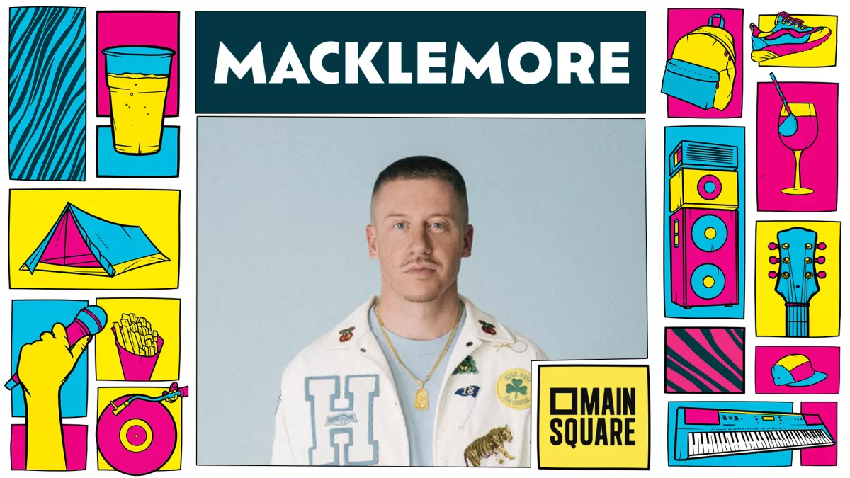  Macklemore au Mainsquare Festival 2023