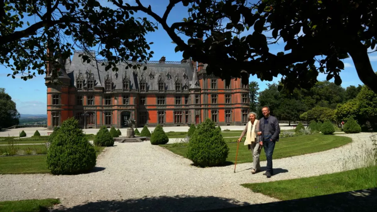 Le chateau de Trévarez