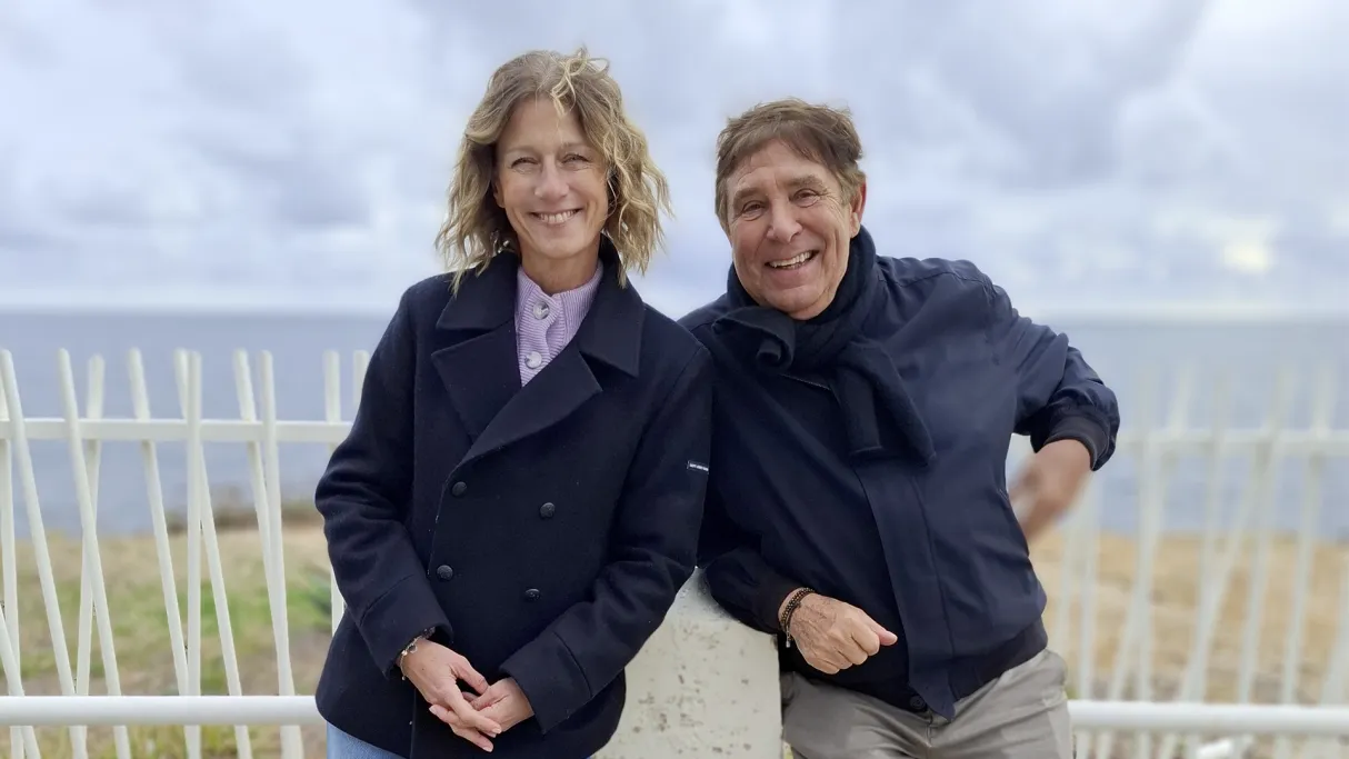 Jean-Pierre Foucault dans Mon côté sud