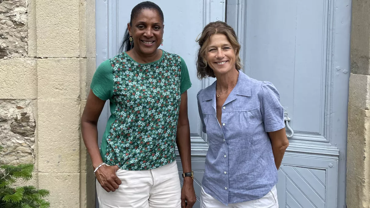 Marie-José Pérec dans Mon côté sud