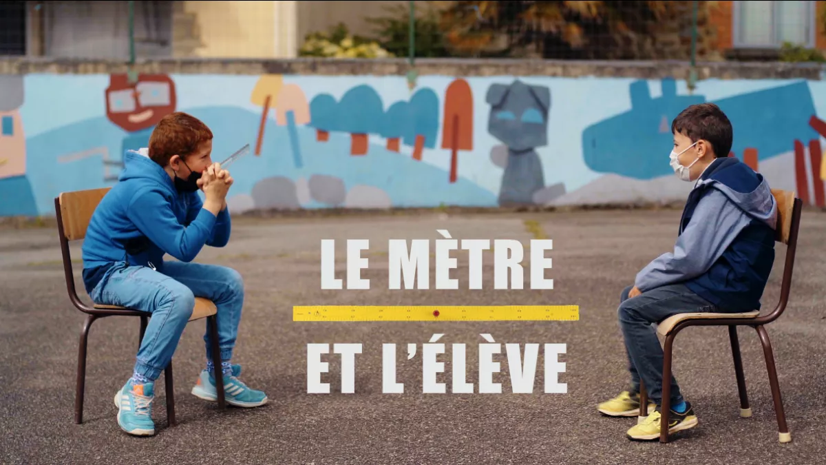 Le mètre et l'élève