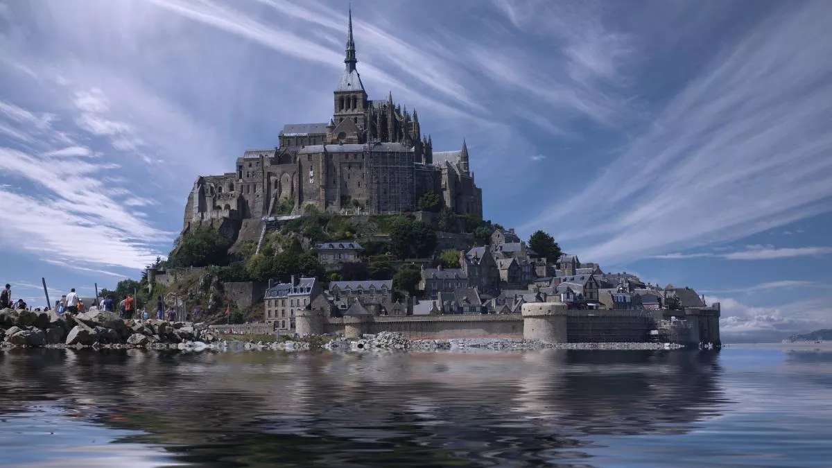 Mont-Saint-Michel secret Mont-Saint-Michel secret