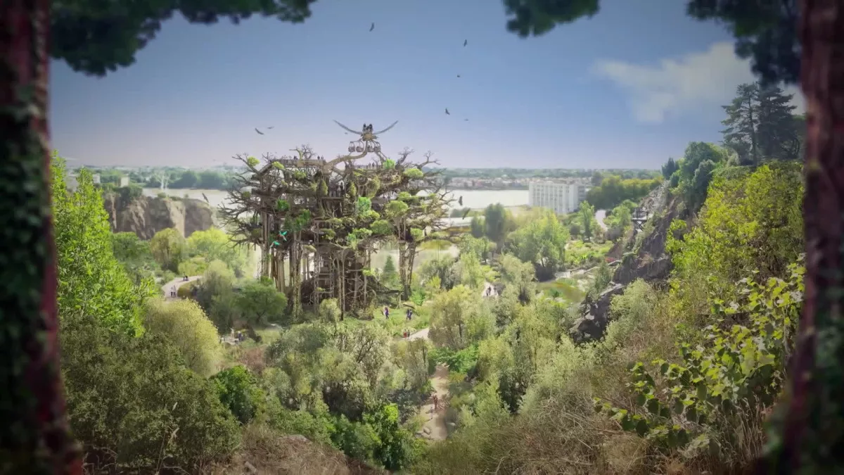 Arbre aux hérons Arbre aux hérons