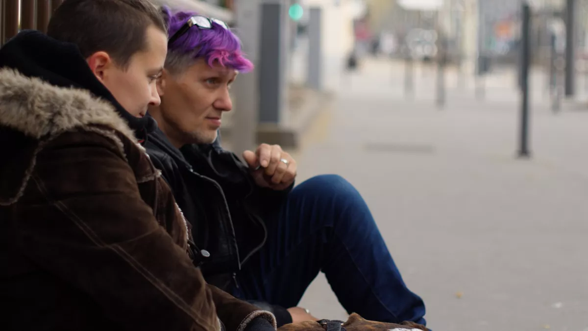 photo doc "Lynn et Paris" bandeau