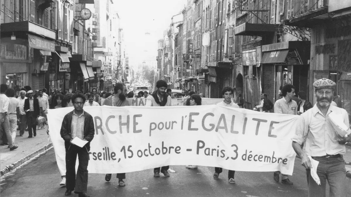Marche pour l'égalité