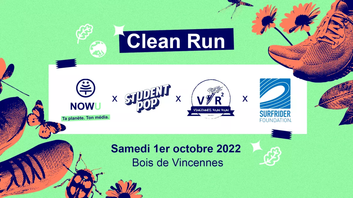 CleanRun NOWU NOWU organise sa clean run